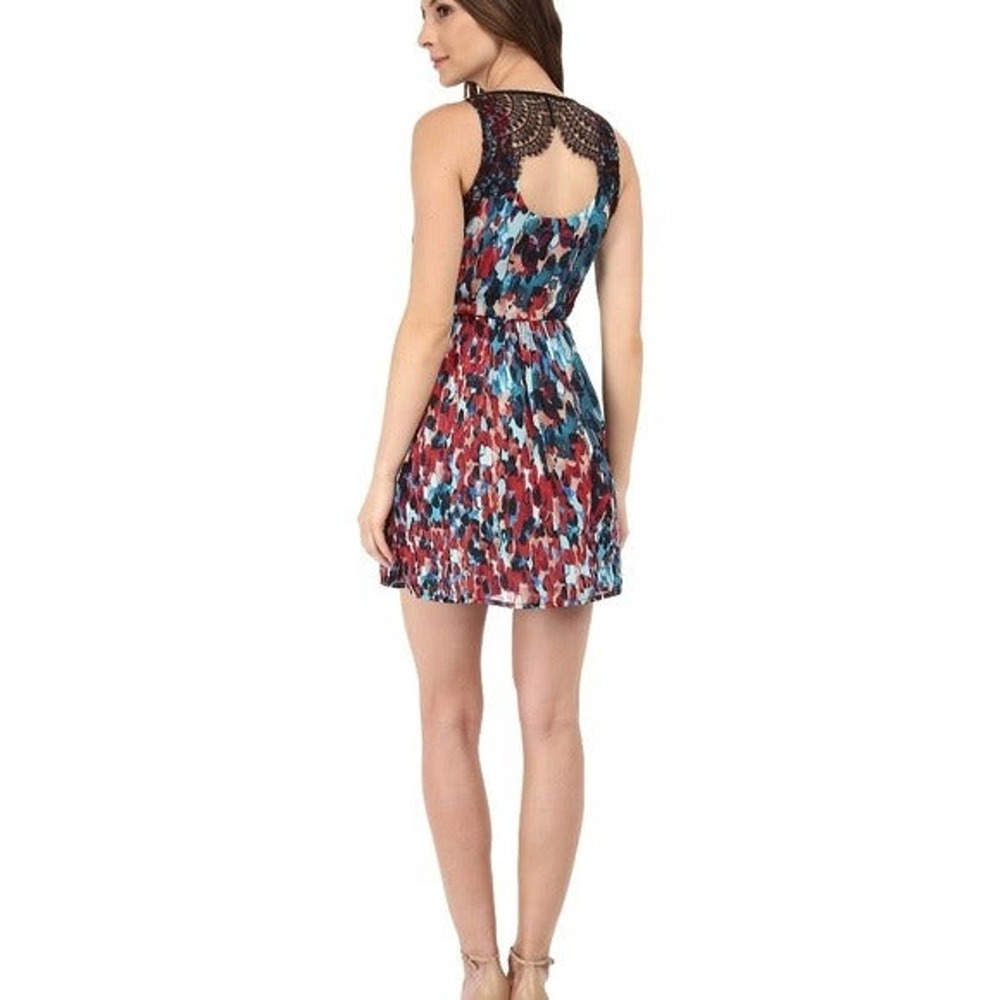 Jack by BB Dakota Kendrew Dress Dots Lace Back